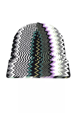 Multicolor Wool Women Hat Missoni