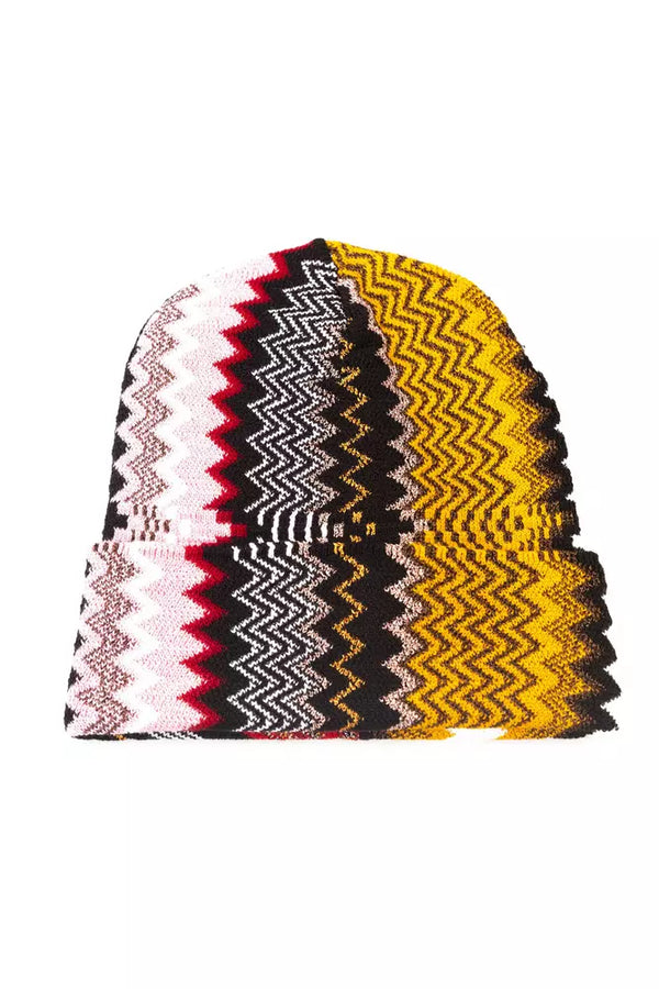 Multicolor Wool Women Hat Missoni