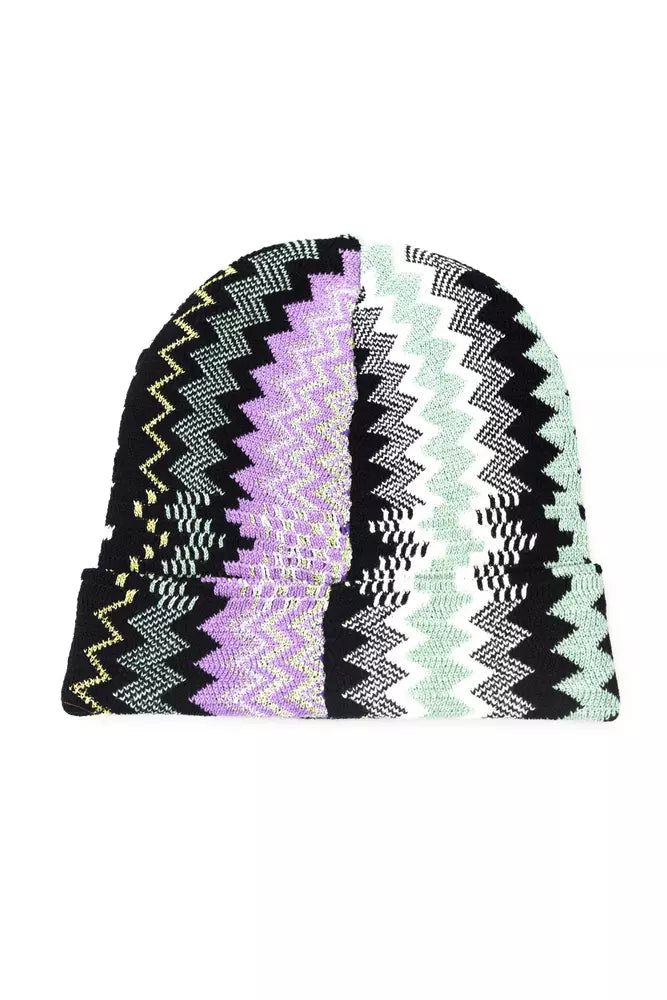 Multicolor Wool Women Hat Missoni