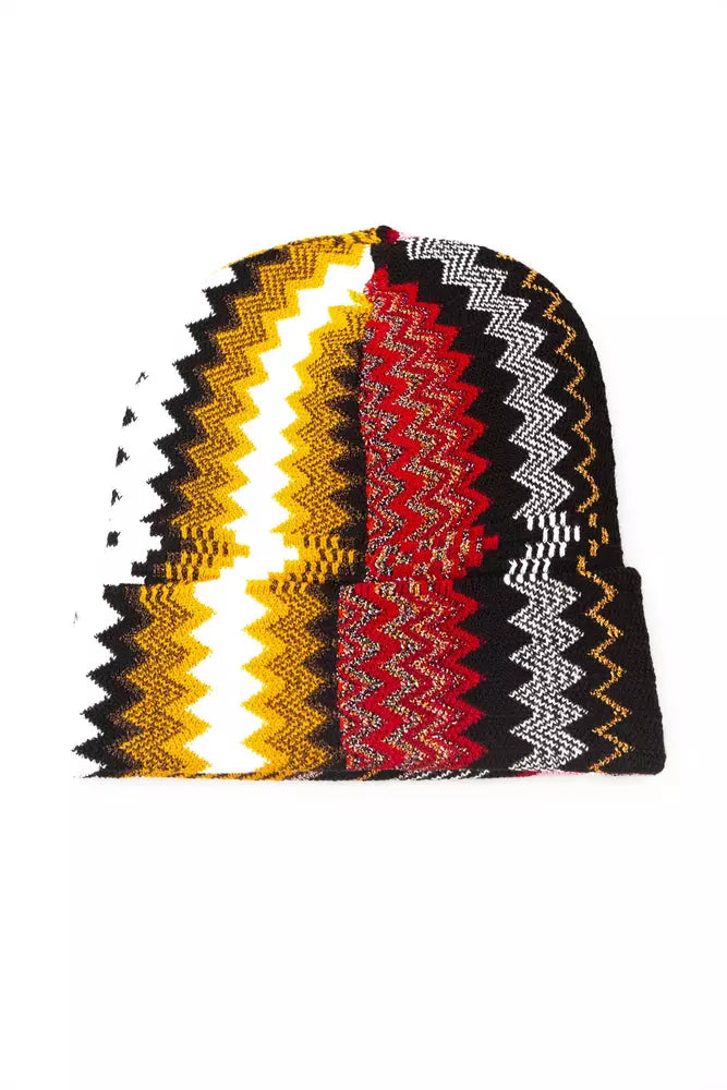 Multicolor Wool Women Hat Missoni