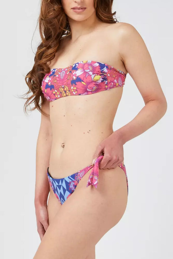 Fuchsia Polyester Women Bikini Custo Barcelona