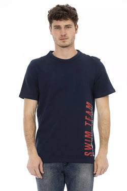 Army Cotton Men T-Shirt Bikkembergs