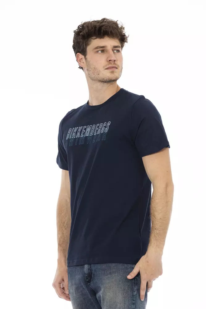 Army Cotton Men T-Shirt Bikkembergs