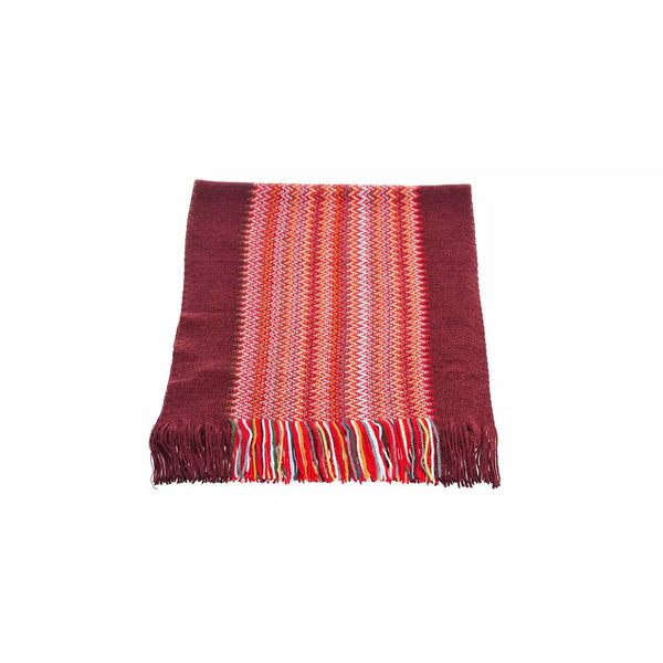 Multicolor Wool Men Scarf Missoni