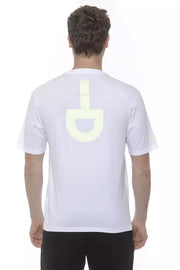 White Cotton Men T-Shirt Tond