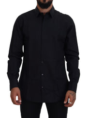 Dapper Slim Fit Formal Dress Shirt Dolce & Gabbana