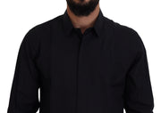 Dapper Slim Fit Formal Dress Shirt Dolce & Gabbana