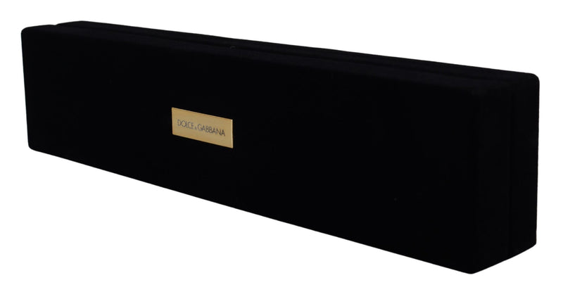 Elegant Velvet Jewelry Storage Box Dolce & Gabbana