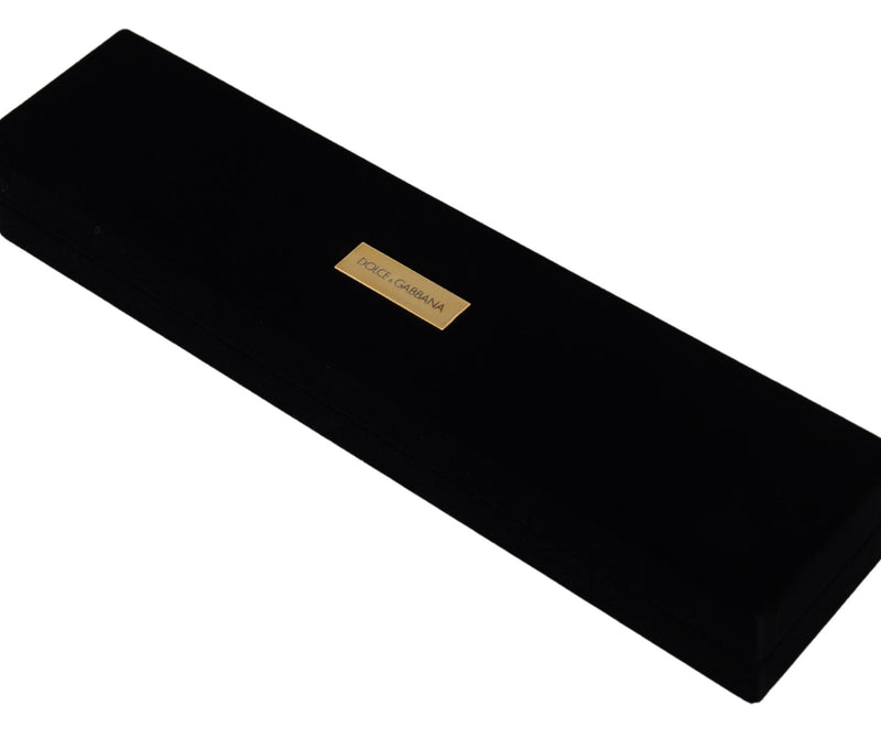 Elegant Velvet Jewelry Storage Box Dolce & Gabbana