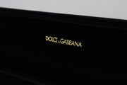 Elegant Velvet Jewelry Storage Box Dolce & Gabbana