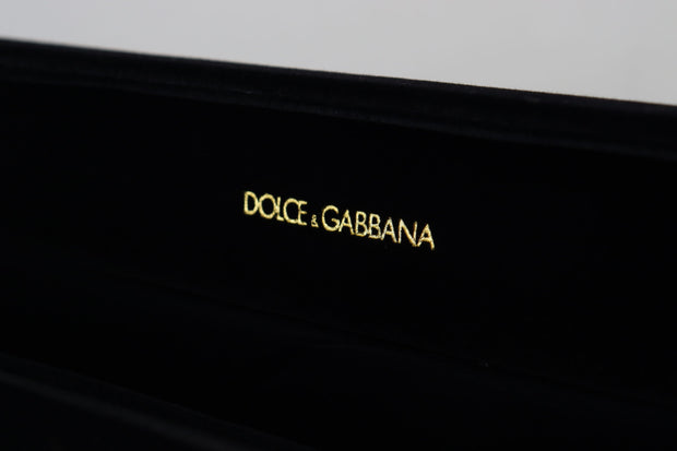 Elegant Velvet Jewelry Storage Box Dolce & Gabbana