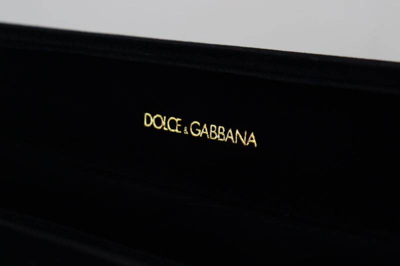 Elegant Velvet Jewelry Storage Box Dolce & Gabbana