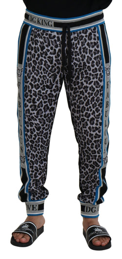 Chic Multicolor Jogger Pants Dolce & Gabbana