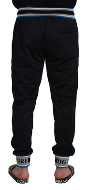 Chic Multicolor Jogger Pants Dolce & Gabbana