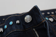 Studded Opulence Denim Jeans Dolce & Gabbana