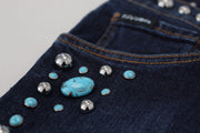 Studded Opulence Denim Jeans Dolce & Gabbana