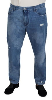 Elite Italian Denim Pants Dolce & Gabbana