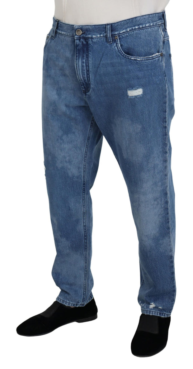 Elite Italian Denim Pants Dolce & Gabbana