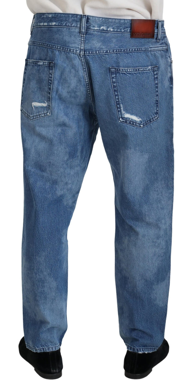 Elite Italian Denim Pants Dolce & Gabbana