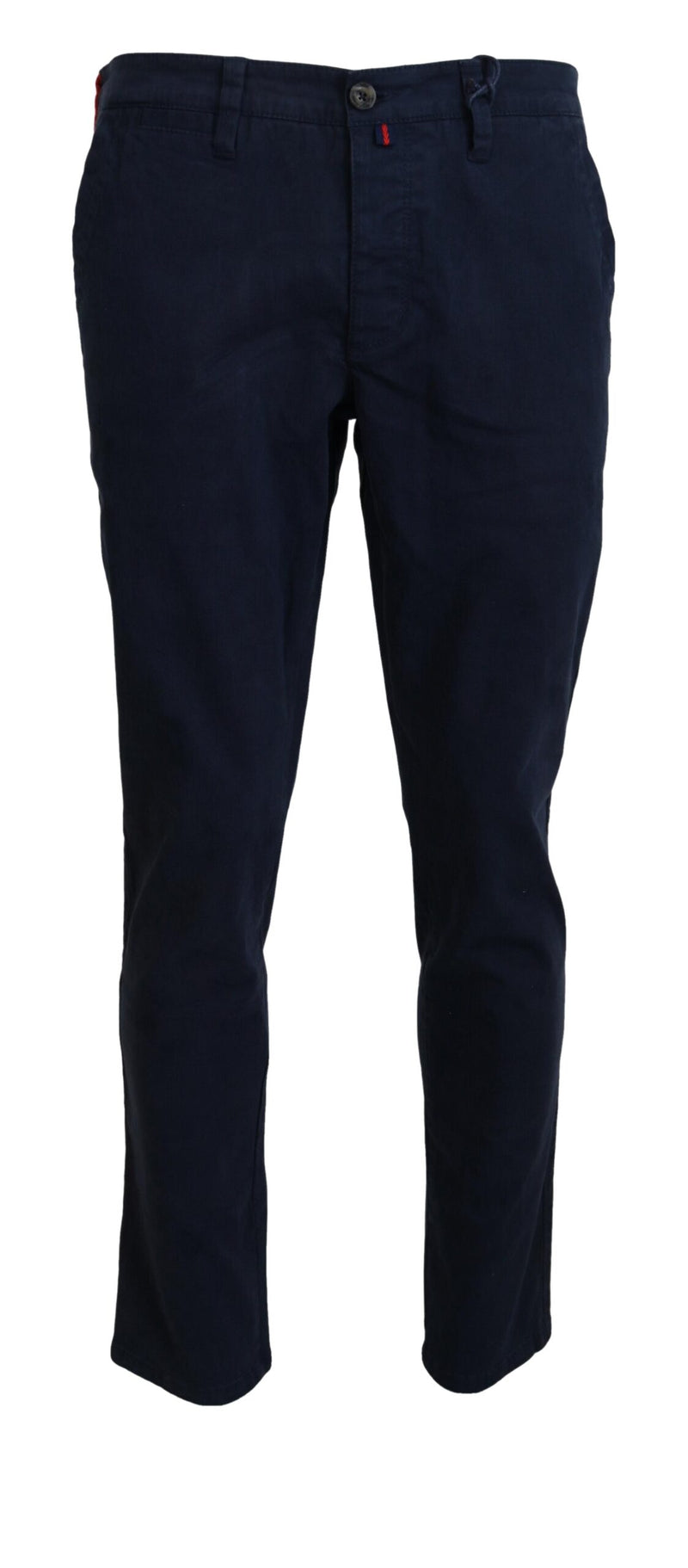 Elegant Sapphire Dress Pants for Men Domenico Tagliente