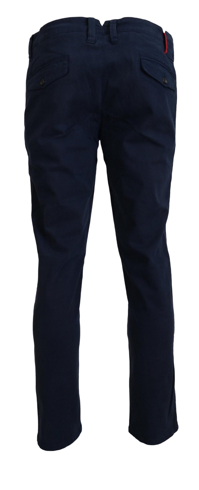 Elegant Sapphire Dress Pants for Men Domenico Tagliente