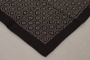 Elegant Square Silk Men's Scarf Dolce & Gabbana