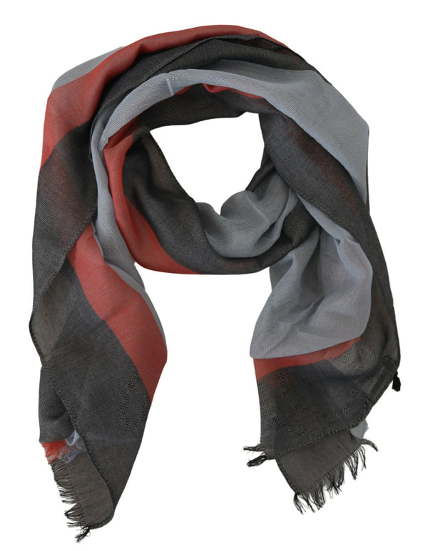 Multicolor Cotton Men's Luxury Scarf Costume National