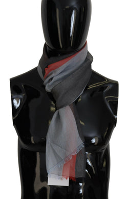 Multicolor Cotton Men's Luxury Scarf Costume National