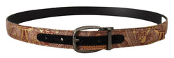 Multicolor Leather Signature Belt Dolce & Gabbana