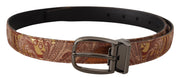 Multicolor Leather Signature Belt Dolce & Gabbana