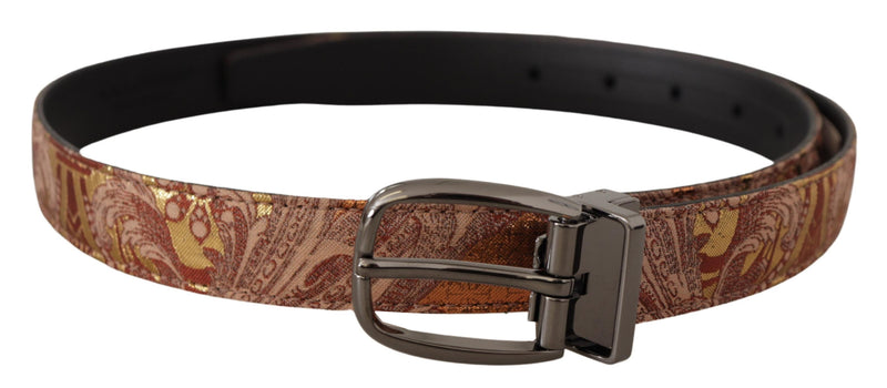 Multicolor Leather Signature Belt Dolce & Gabbana