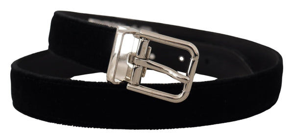 Elegant Grosgrain Leather Belt Dolce & Gabbana