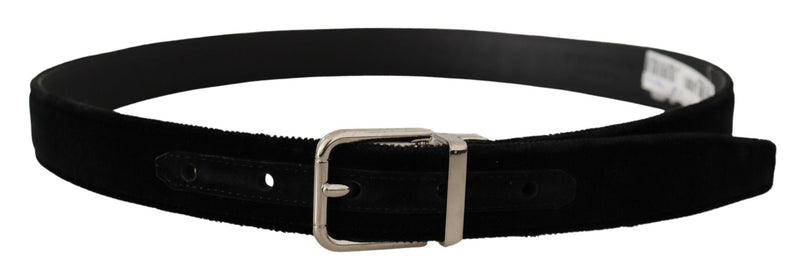 Elegant Grosgrain Leather Belt Dolce & Gabbana