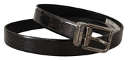 Elegant Multicolor Leather Belt Dolce & Gabbana