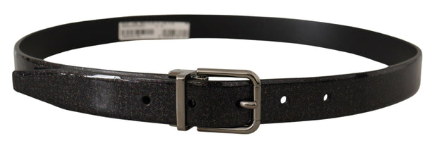 Elegant Multicolor Leather Belt Dolce & Gabbana