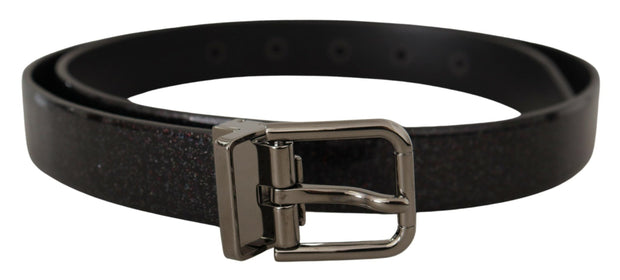 Elegant Multicolor Leather Belt Dolce & Gabbana