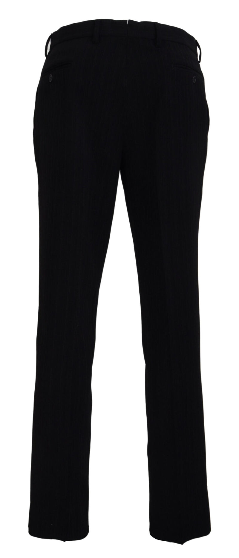 Elegant Black Italian Designer Pants BENCIVENGA