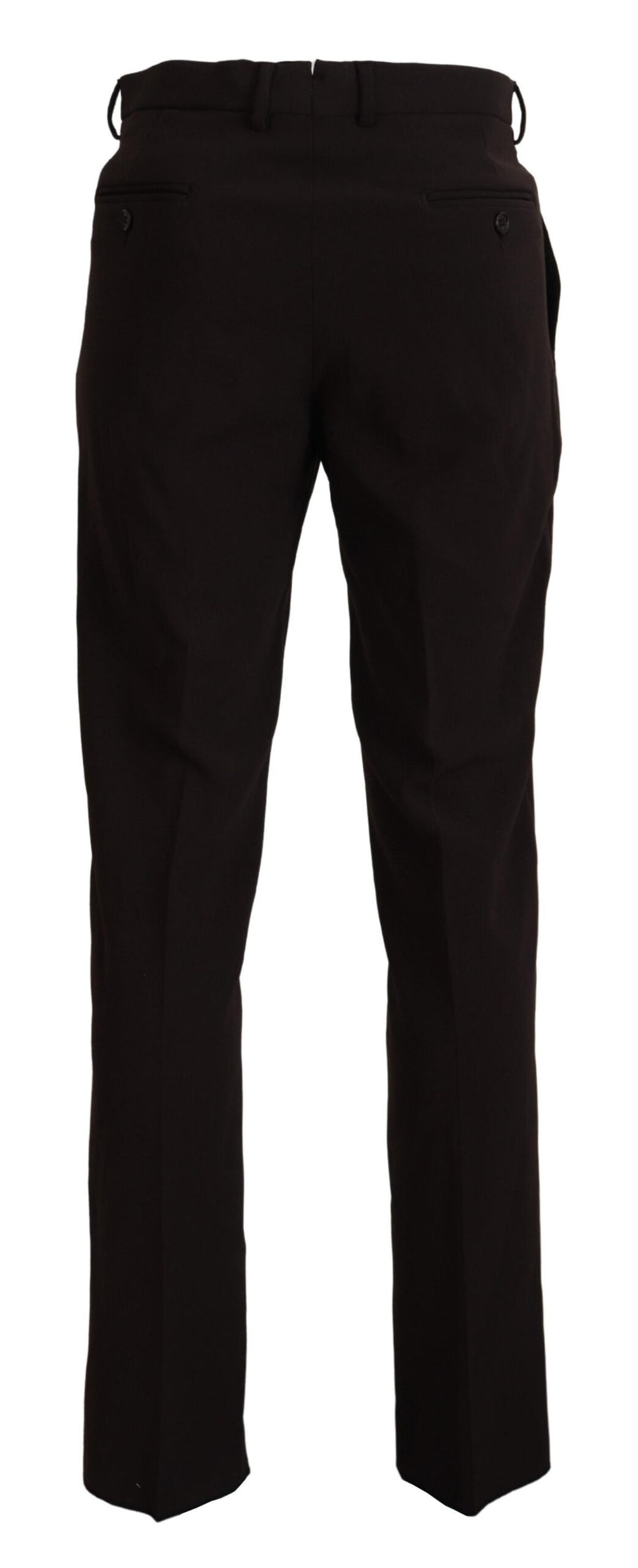 Elegant Italian Brown Pants for Men BENCIVENGA