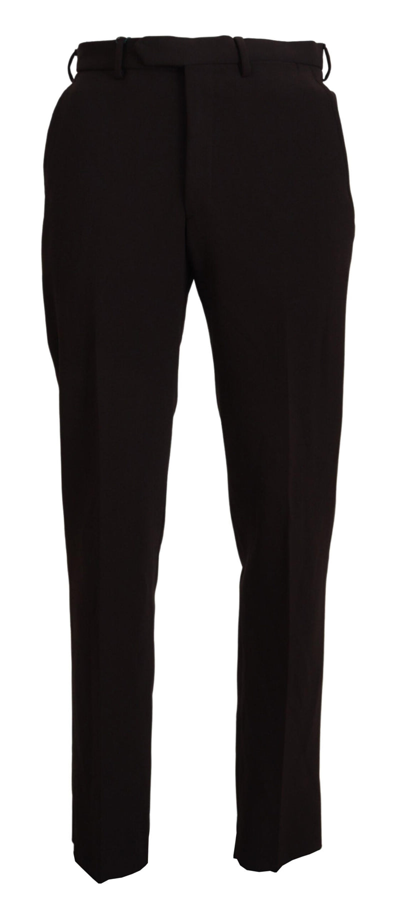 Elegant Italian Brown Pants for Men BENCIVENGA