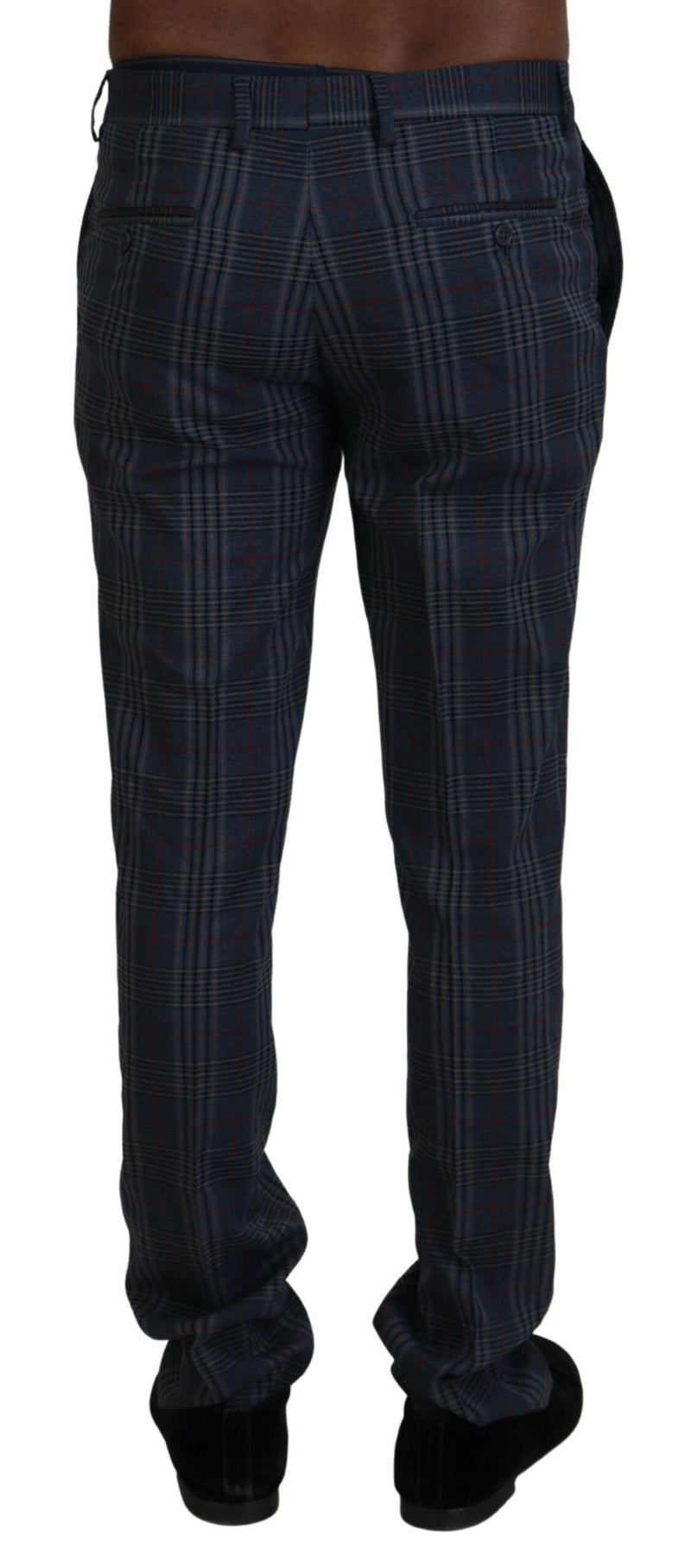 Elegant Multicolor Pure Wool Trousers BENCIVENGA