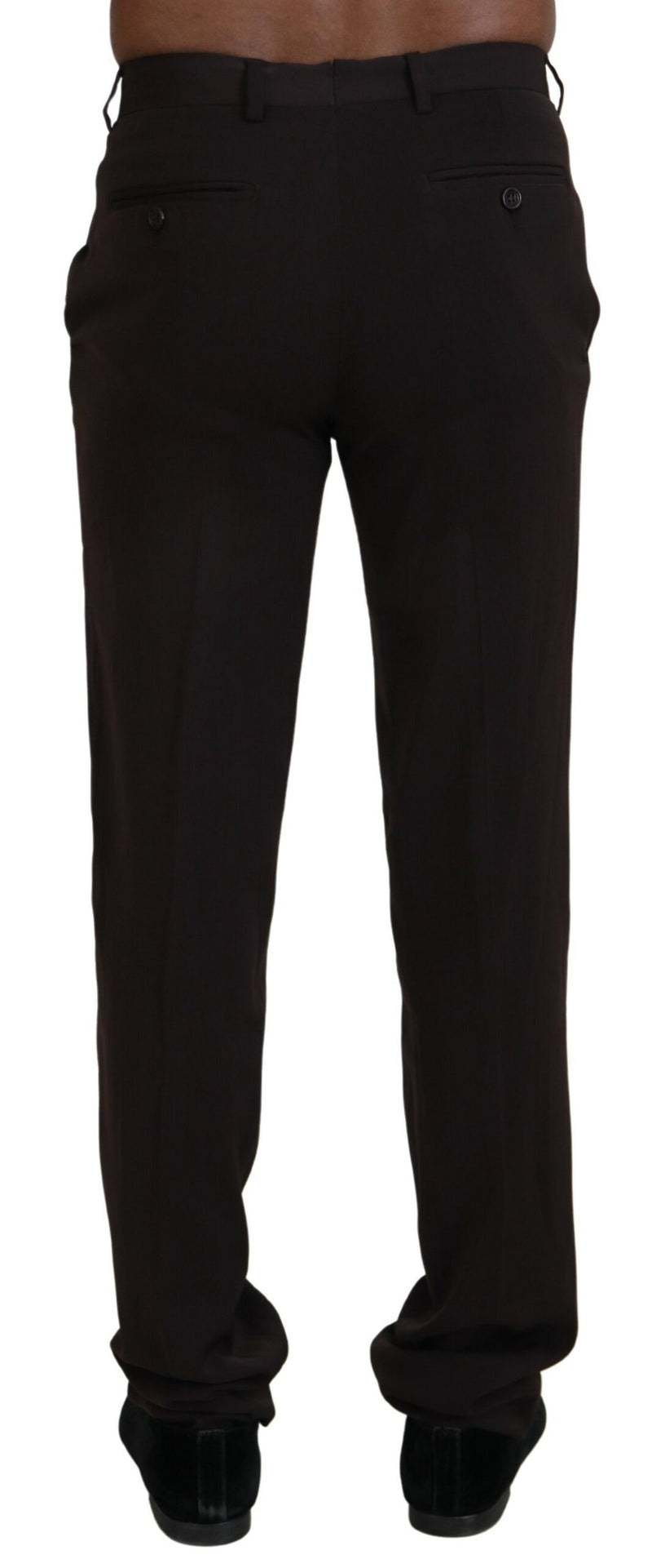 Elegant Brown Italian Dress Pants BENCIVENGA