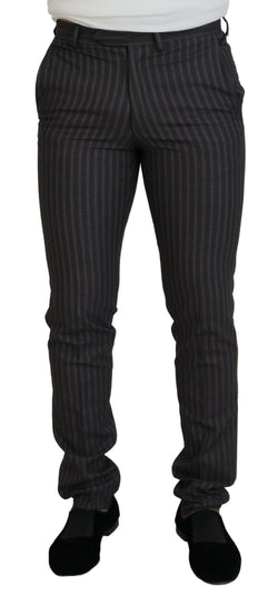 Elegant Striped Dress Pants for Men BENCIVENGA