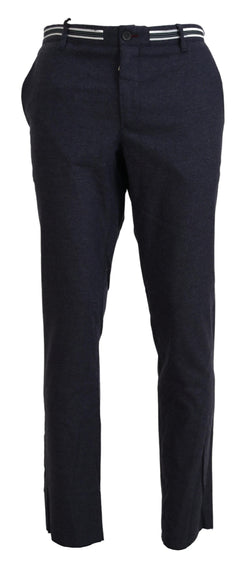 Sophisticated Black Dress Pants for Men Domenico Tagliente