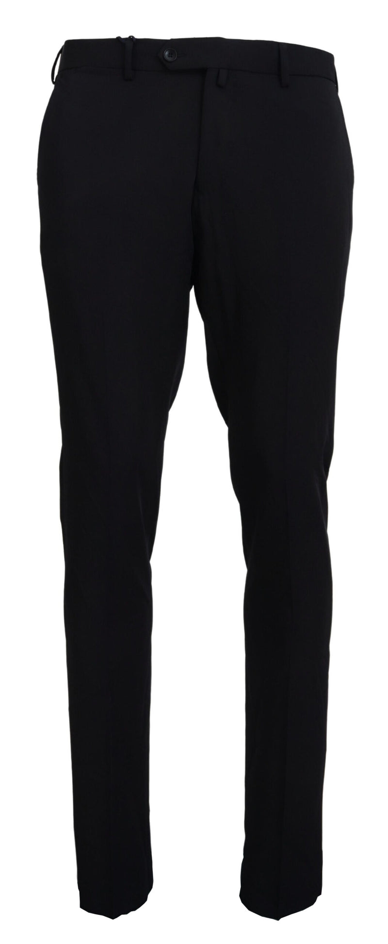 Sophisticated Black Dress Pants for Men Domenico Tagliente