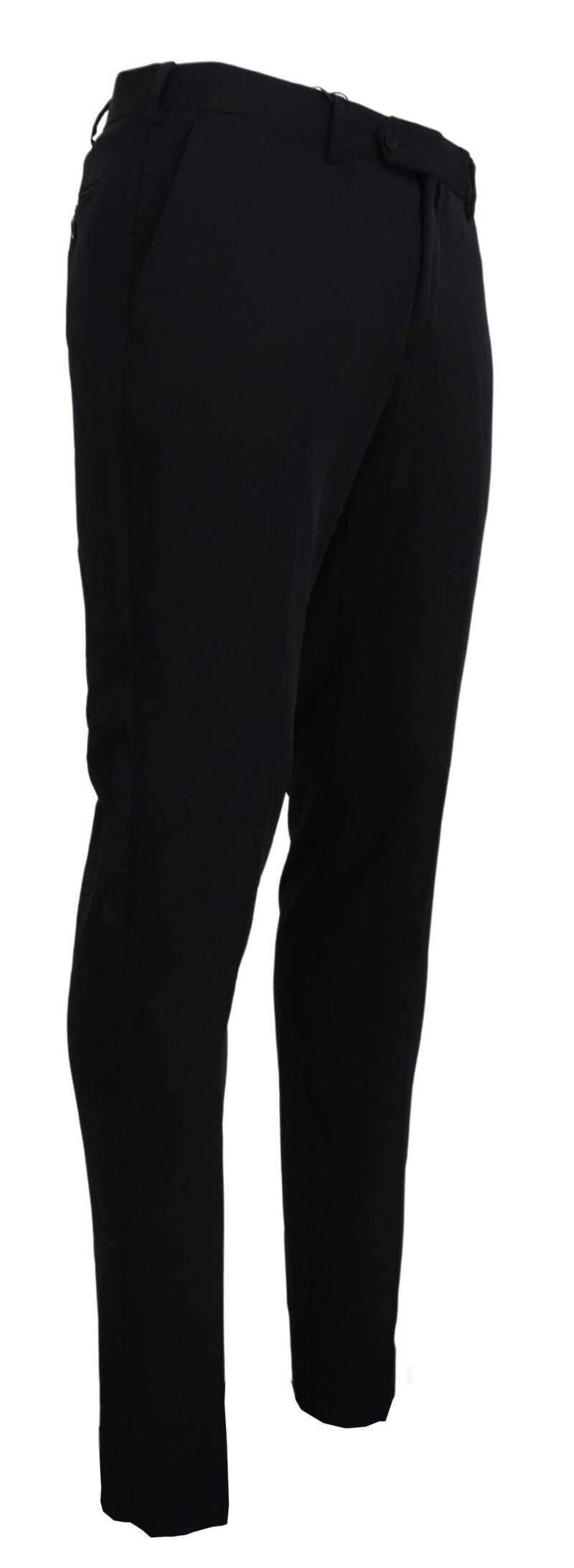 Sophisticated Black Dress Pants for Men Domenico Tagliente