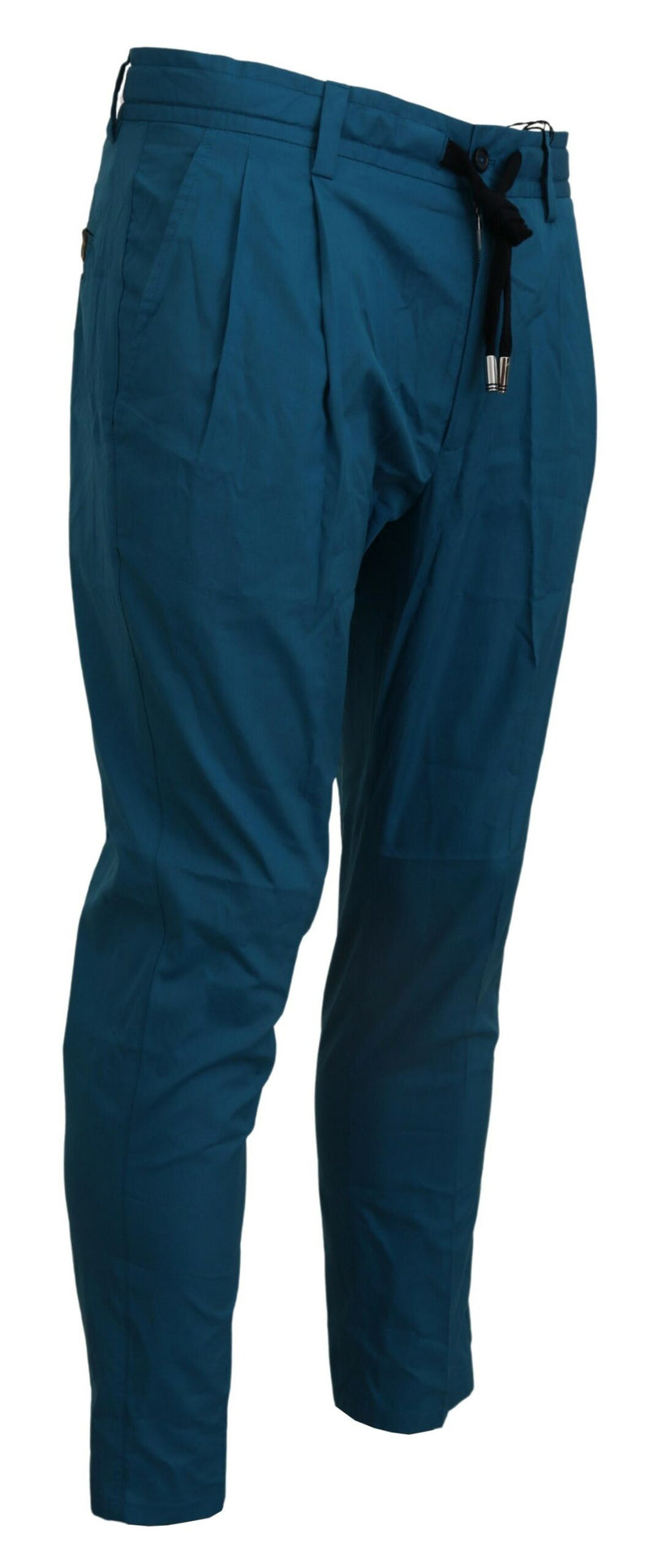 Casual Blue Chinos Trousers Pants Dolce & Gabbana