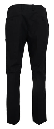 Elegant Slim Fit Dress Pants Dolce & Gabbana