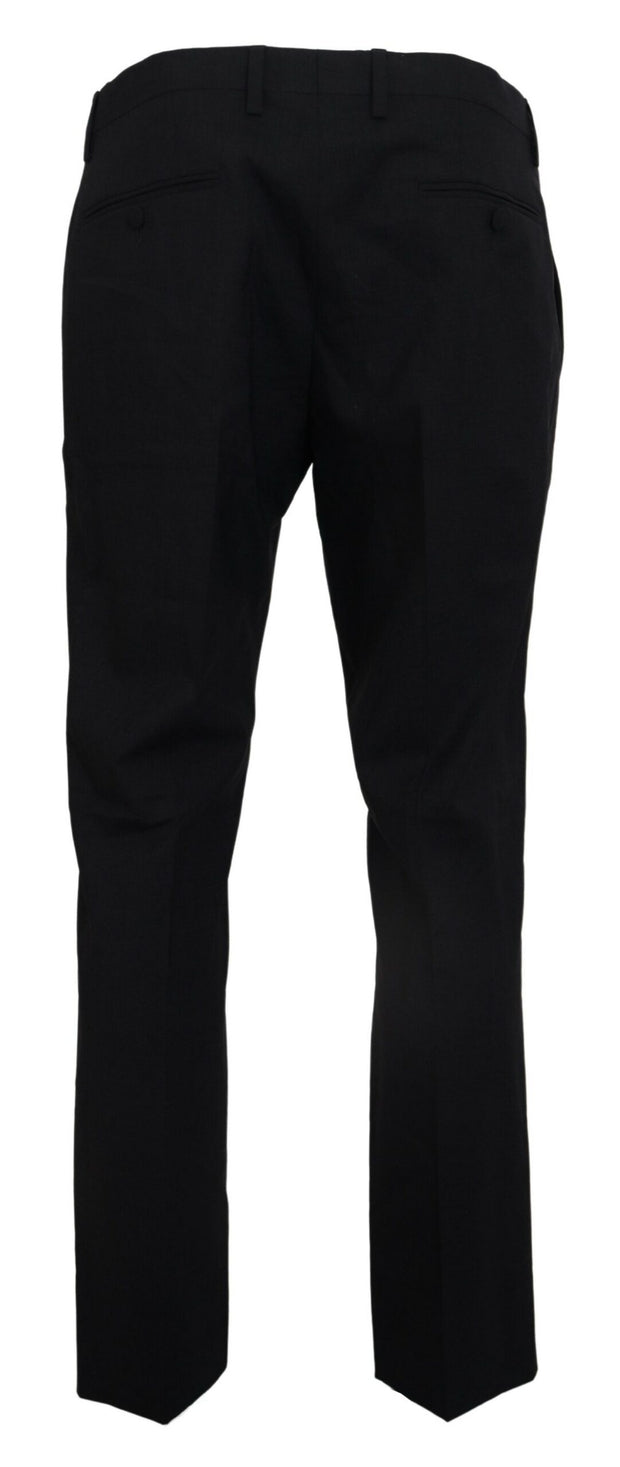 Elegant Slim Fit Dress Pants Dolce & Gabbana