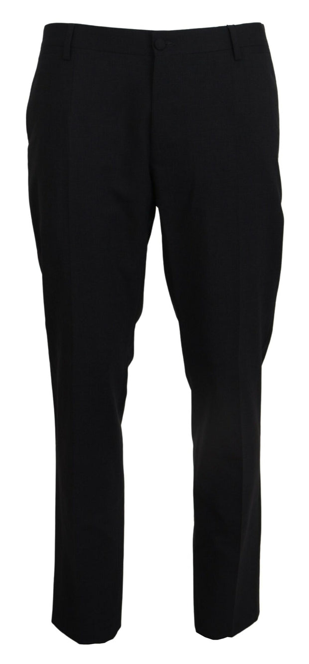 Elegant Slim Fit Dress Pants Dolce & Gabbana