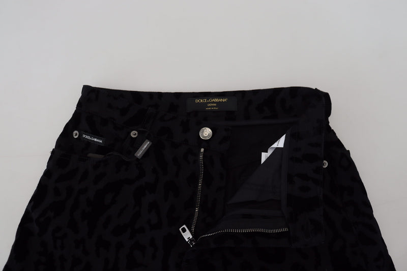 Chic Mid Waist Hot Pants Shorts Dolce & Gabbana